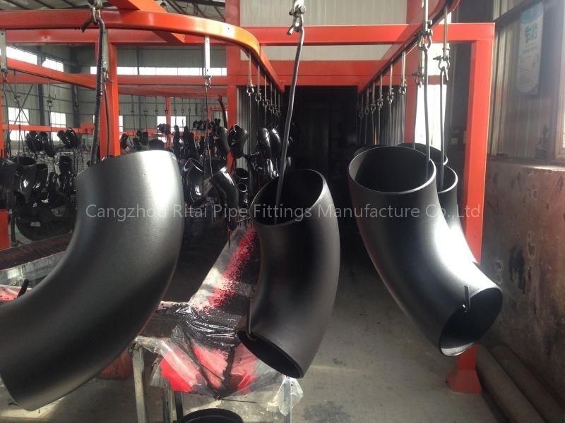 ASME B16.48 Phụ kiện hàn mông 180 45 độ Thép carbon 90 độ Giảm tốc khuỷu tay