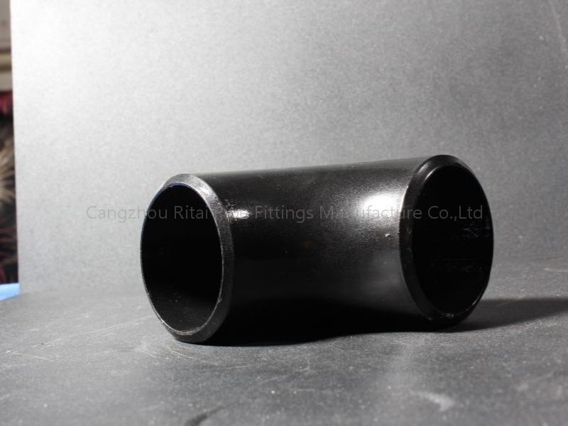 SMLS Schedule 80 Phụ kiện đường ống đen A53 GR.B Sch40 Cút áp lực cao LR 45 độ