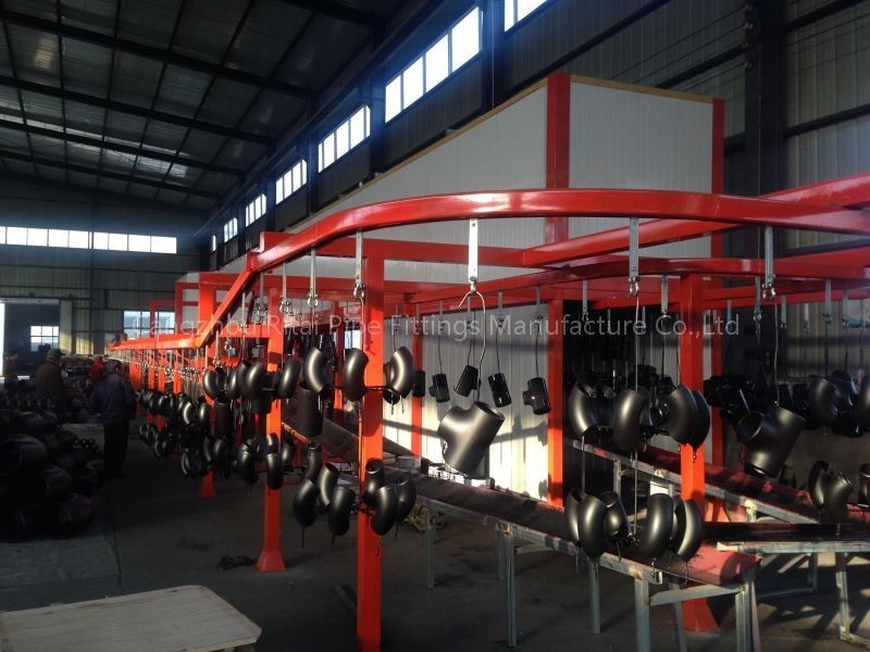 B16.9 A234 SCH40 STD 90 độ MS 1.5D LR Ống thép hàn uốn cong liền mạch