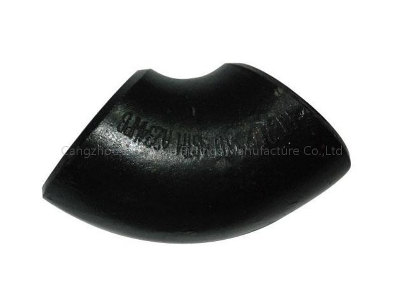 Sch 80 Sch 40 Phụ kiện ống hàn bằng thép carbon ANSI B16.48 2D ASTM rèn mông hàn