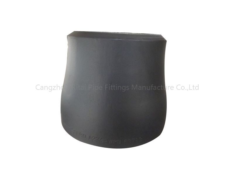 ASTM A234 WPB Ống thép liền mạch Lắp SS400 ASME B16.25 Con Ecc thép carbon