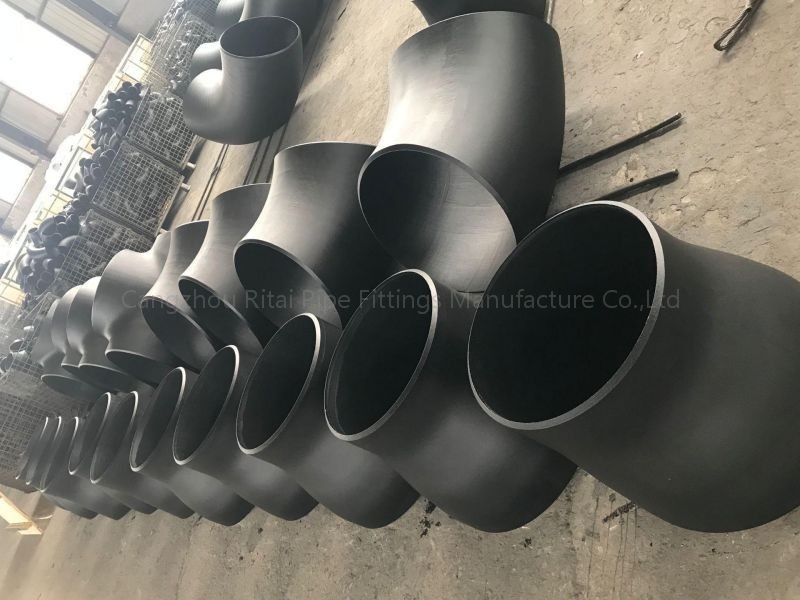 SCH 80 SCH 160 Bộ giảm tốc lắp ống Buttweld Thép carbon kích thước lớn đồng tâm