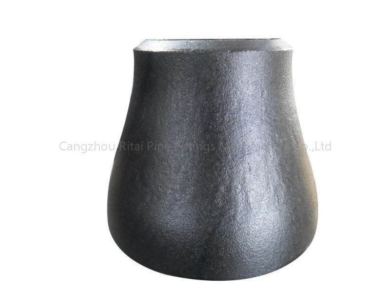 Butt hàn ống nối giảm tốc đồng tâm ANSI B16.9 ASTM A234WPB Thép carbon Ecc