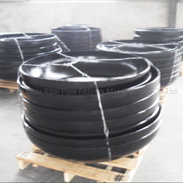Nắp kết thúc mối hàn 6 inch bằng dầu đen Sch 80 ANSI 16,9 Sch40 STD XS