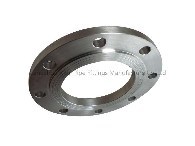 Mặt bích hàn phẳng 125NB P265GH PN25 PN16, SCH 80 MS Trượt trên mặt bích Sơn đen