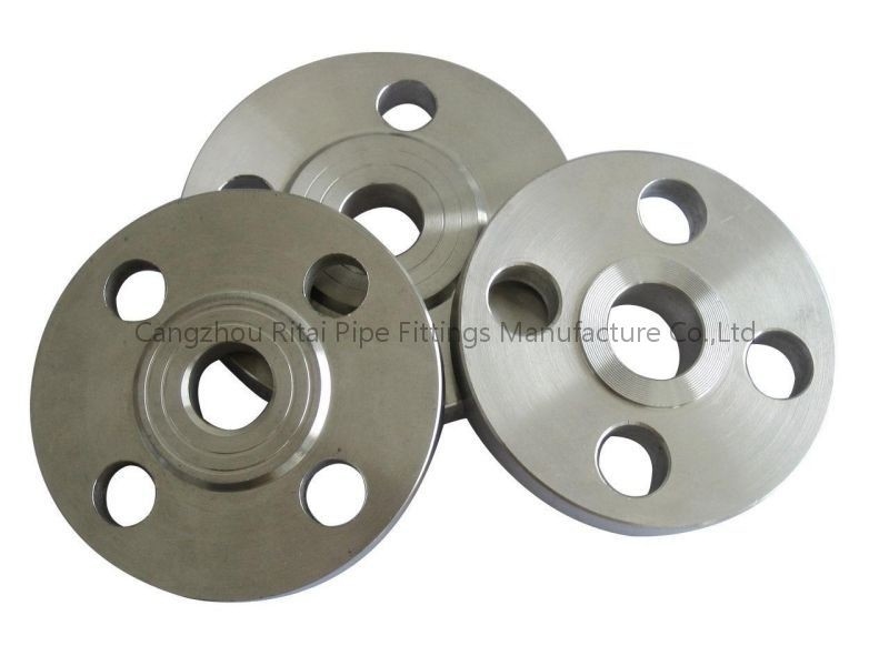 Tiêu chuẩn mặt bích thép tấm loại FF S235JR BS4504 EN1092 RF RT RTJ Thép carbon