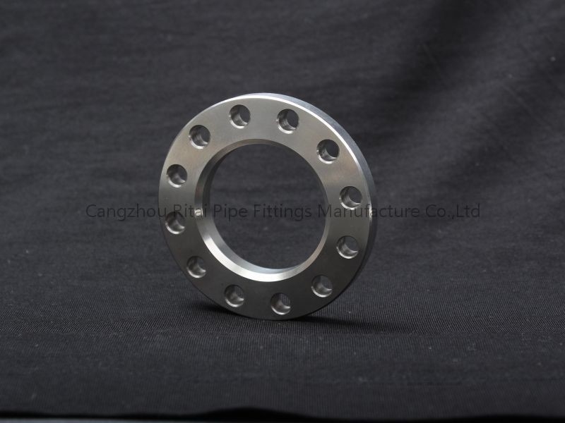 PN6 Mặt bích thép tấm 6 inch ASME rèn Din A105 5K 10K đen