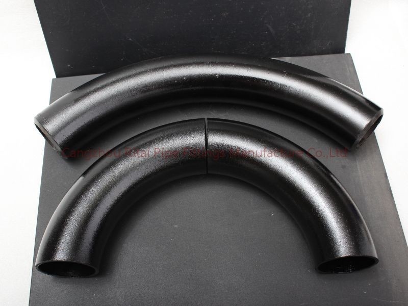 Ống thép MS Carbon 5D uốn cong 1.5D 2D 3D 4 Lịch trình 40 90 độ khuỷu tay cho dầu mỏ