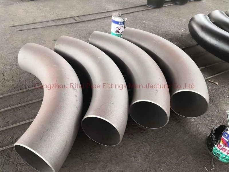 Phụ kiện ống thép ASME B16.28 2D 5D 6D 8D 9D 10D 4 inch Uốn cong 90 độ