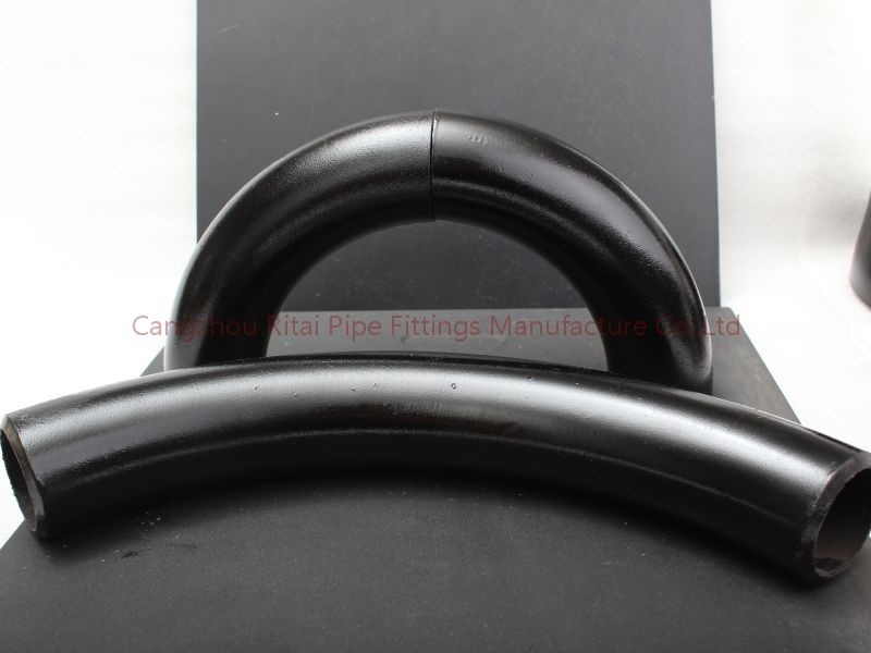 Ống thép 45D 90D Uốn cong và khuỷu tay Bán kính dài ANSI CS cho ngành công nghiệp hóa chất
