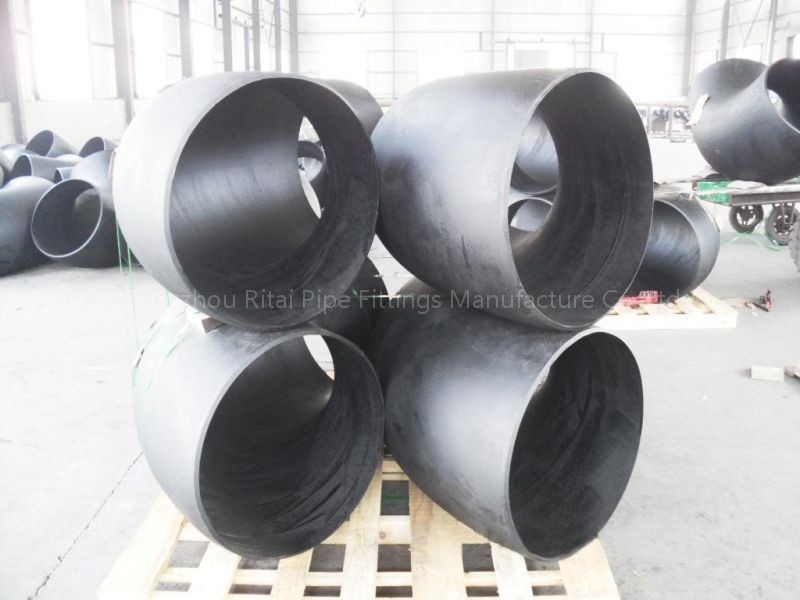 Ống thép chịu áp lực cao JIS tùy chỉnh Khớp khuỷu tay bằng thép GB XS Đường kính lớn Độ bền cao