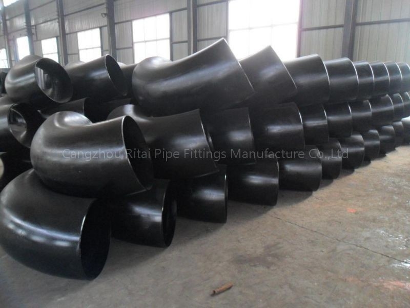 ANSI 45 90 độ ống lớn khuỷu tay bán kính dài XS cho ngành công nghiệp hóa chất