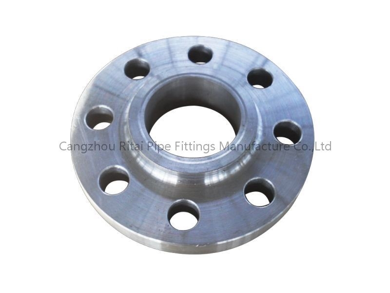 JIS A105 Thép trượt trên mặt bích được rèn 10K 40K 5K 2500LBS dày 8mm 10mm