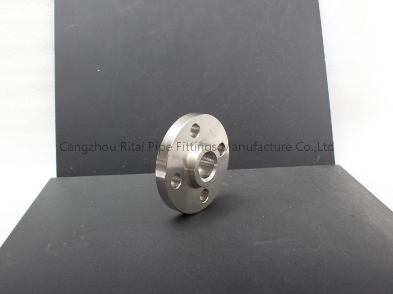 0.5 inch FF trượt trên mặt bích ANSI 150 ASTM B16.5 Mặt bích nối ống thép carbon