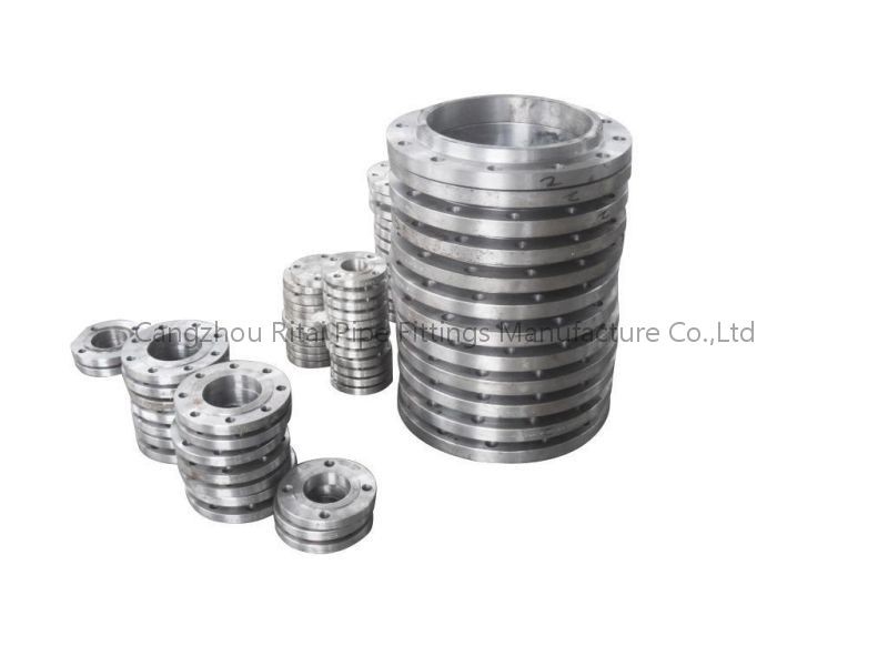 Pn20 Pn40 Pn16 Trượt trên tấm mặt bích Sch80 ASME B16.5 SORF rèn