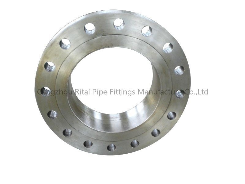 Mặt bích cổ hàn JIS SCH 40 Mặt bích lỗ sơn bằng thép carbon ASME B16.36