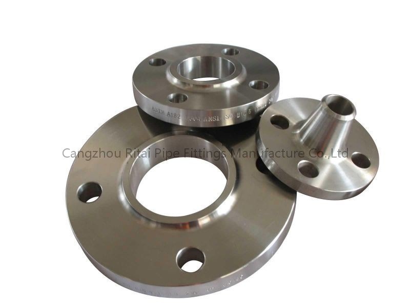 ANSI B16.5 Trượt trên mặt bích Cổ hàn 150 # 300 # 600 # 900 #