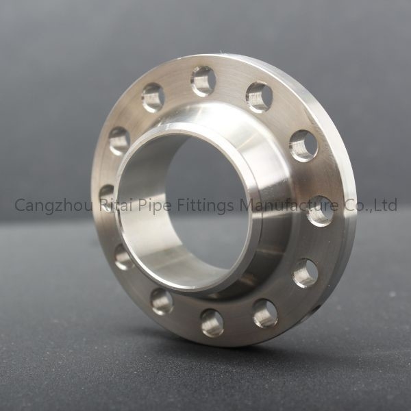 Din Ansi B16.5 Mặt bích cổ hàn Mặt bích bằng thép carbon rèn để lắp đường ống
