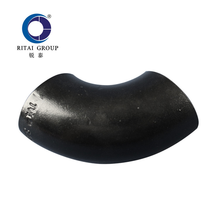 Phụ kiện ống hàn mông DIN Thép carbon STD Bán kính dài 90 độ liền mạch